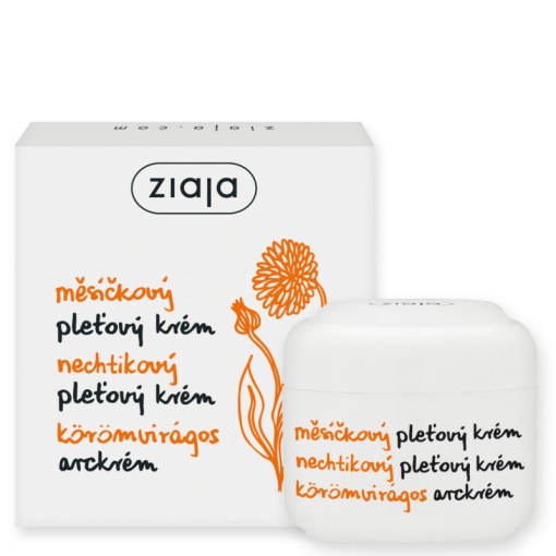 Ziaja körömvirág arckrém 50 ml