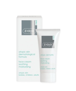 Ziaja Med nyugtató, hidratáló krém atópiás bőrre 50 ml