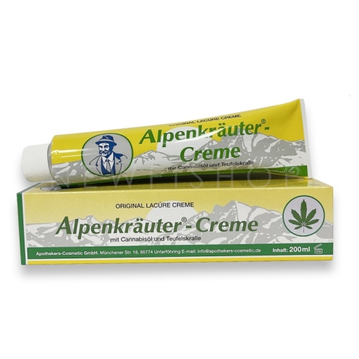 Alpenkräuter krém 200 ml