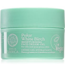 Natura siberica bereza siberica sarki fehér nyír hidratáló arckrém 50 ml