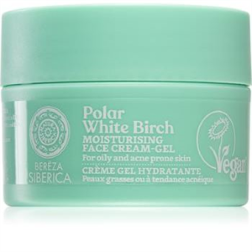 Natura siberica bereza siberica sarki fehér nyír hidratáló arckrém 50 ml