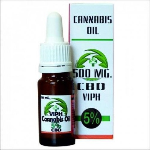 Viph cannabis cbd olaj 5% 10 ml