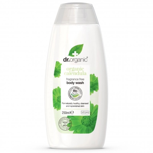 Dr.organic bio illatmentes tusfürdő körömvirággal 265 ml