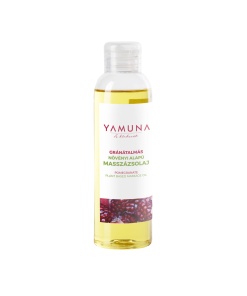 Yamuna masszázsolaj növényi gránátalmás 250 ml