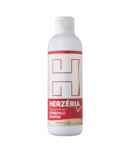 Herzéria hair gyógynövényes színápoló sampon szőke hajra 200 ml