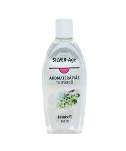 Silver-age aromaterápiás tusfürdő kakukkfű 250 ml