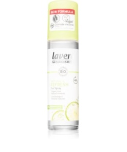 Lavera bio pumpás dezodor natural refresh 75 ml
