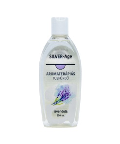 Silver-age aromaterápiás tusfürdő levendula 250 ml