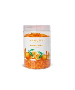 Yamuna tégelyes fürdősó narancs-fahéj 1000 g