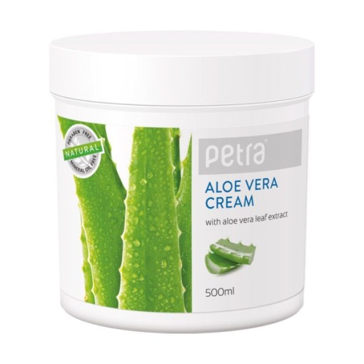 Petra natural aloe vera krém 500 ml