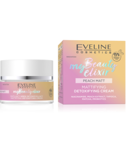 Eveline my beauty elixir mattító, detoxikáló arckrém 50 ml