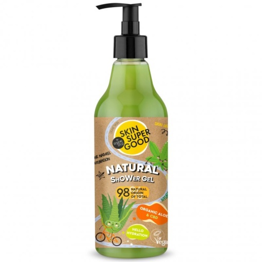 Planeta organica skin super good természetes "Hello Hydration" tusfürdő 500 ml