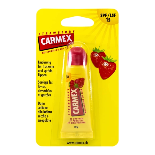 Carmex ajakápoló tubusos epres 10 g