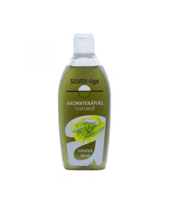 Silver-age aromaterápiás tusfürdő cickafark 250 ml