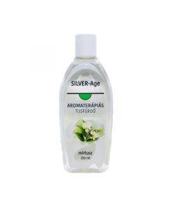 Silver-age aromaterápiás tusfürdő mirtusz 250 ml