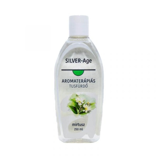 Silver-age aromaterápiás tusfürdő mirtusz 250 ml