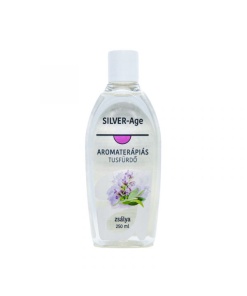 Silver-age aromaterápiás tusfürdő zsálya 250 ml