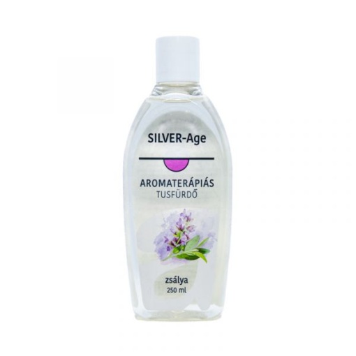 Silver-age aromaterápiás tusfürdő zsálya 250 ml