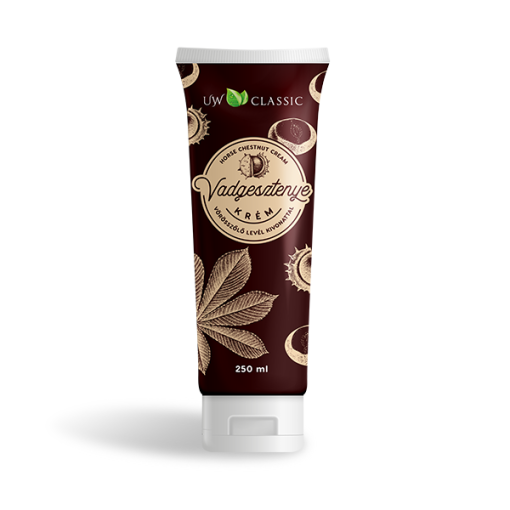 Uw classic vadgesztenye krém vörösszőlő levél kivonattal tubusos 250 ml