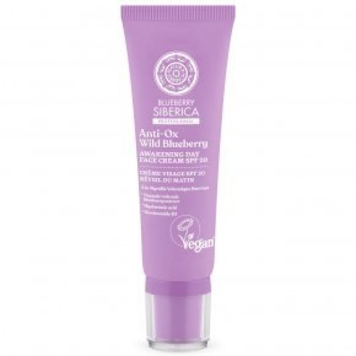 Natura siberica blueberry siberica anti-ox vadáfonya ébresztő nappali arckrém 50 ml