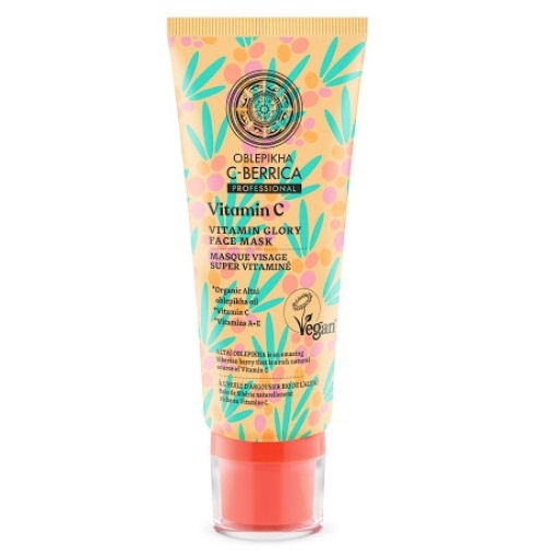 Natura siberica oblepikha C-berrica vitaminbomba arcmaszk c-vitaminnal 100 ml