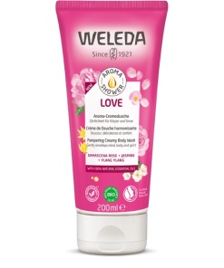 Weleda szeretet aroma tusfürdő gél 200 ml