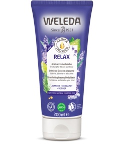 Weleda relaxáló aroma tusfürdő gél 200 ml