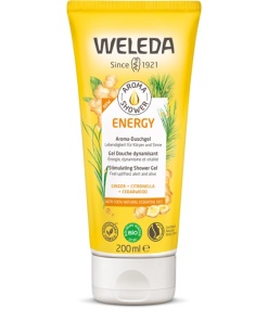 Weleda energizáló aroma tusfürdő gél 200 ml