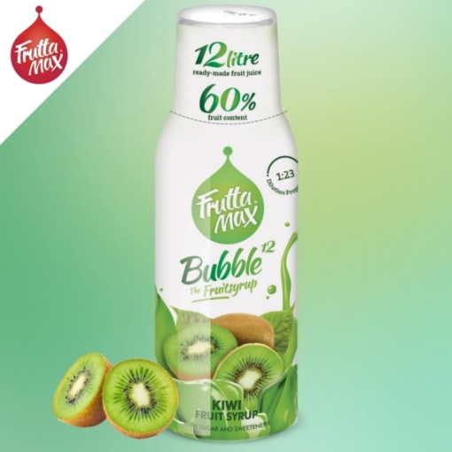 FruttaMax Bubble12 kivi gyümölcsszörp 500 ml