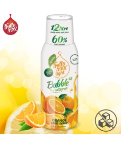 FruttaMax bubble12 narancs light 500 ml