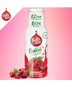 FruttaMax bubble12 málna 500 ml