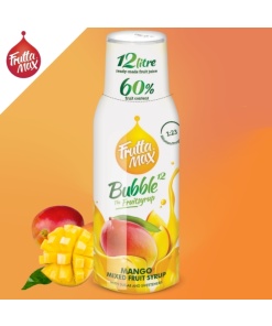 FruttaMax Bubble12 mangó gyümölcsszörp 500 ml