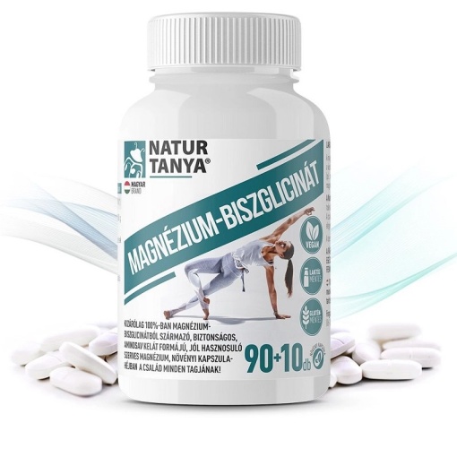 Natur Tanya magnézium-biszglicinát 90+10db 100 db