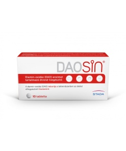 Daosin étrend-kiegészítő tabletta 10 db