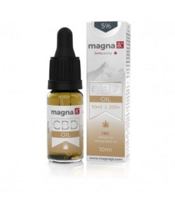 Magna G&T  5% cbd kendermagolajban 10 ml