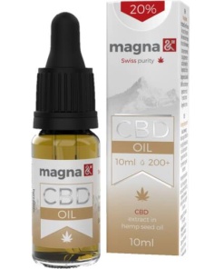 Magna G&T 20% CBD kendermagolajban 10 ml