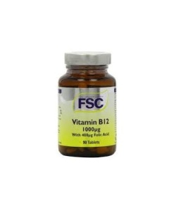 FSC b12 vitamin tabletta 1000mg 90 db