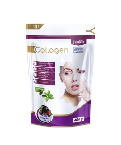 Jutavit collagen komplex erdei gyümölcsös kollagén por 400 g