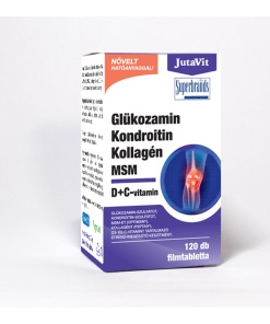 Jutavit glükozamin kondroitin kollagén msm filmtabletta 120 db