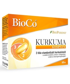 Bioco kurkuma komplex kapszula 60 db
