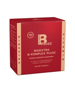 Bioextra b-komplex plusz étrend-kiegészítő kapszula 100 db