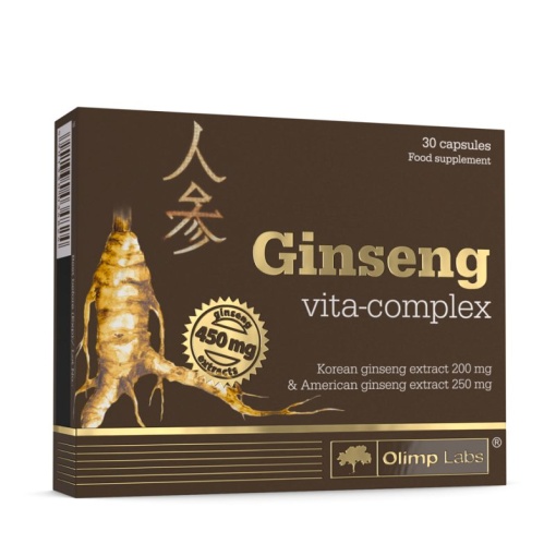 Olimp Labs ginseng vita-complex kapszula 30 db