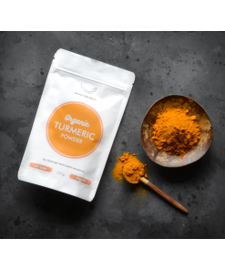 Happy Naturals organic kurkuma por 125 g