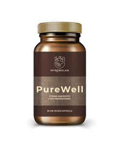 Myrobalan purewell béltisztító gyógynövény-komplex vegán kapszula 60 db