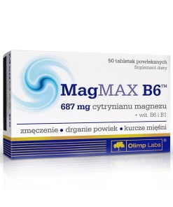 Olimp Labs magmax b6 tabletta 50 db