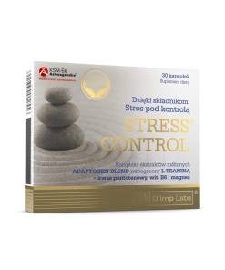 Olimp Labs stress control természetes feszültségoldás kapszula 30 db