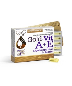 Olimp Labs gold-vit a+e ligetszépe olajjal és biotinnal kapszula 30 db