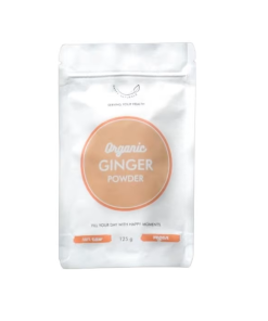 Happy Naturals organic gyömbér por 125 g