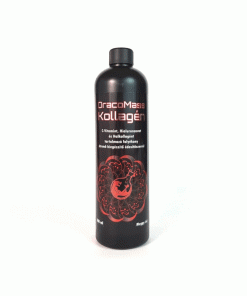 DracoMass kollagén meggy ízű 500 ml