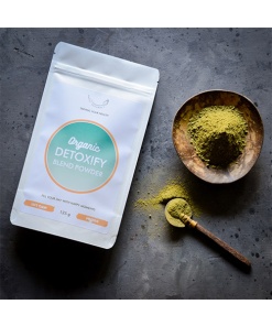 Happy Naturals organic detoxify porkeverék 125 g